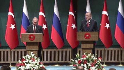 Putin: 'Putin: 'S-400 sistemlerinin teslimat sürelerinin azaltılmasına karar verdik' - ANKARA