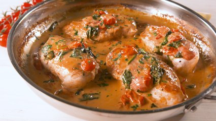 This Creamy Tuscan Chicken Is Almost As Good As A Trip To Italy