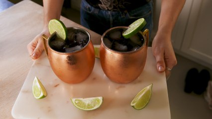 Wine Lovers! This Moscow Mule Has Your Name All Over It