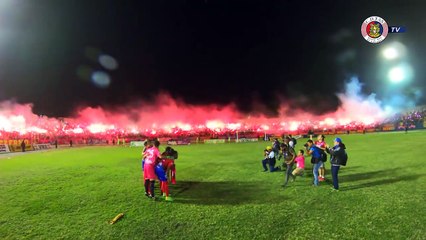 El Mejor recibimiento a Club Deportivo Fas El Salvador