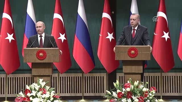Cumhurbaşkanı Erdoğan: S400 Füzeleriyle Alakalı Konu Tamamıyla Türkiye'nin Kendi Kararıdır
