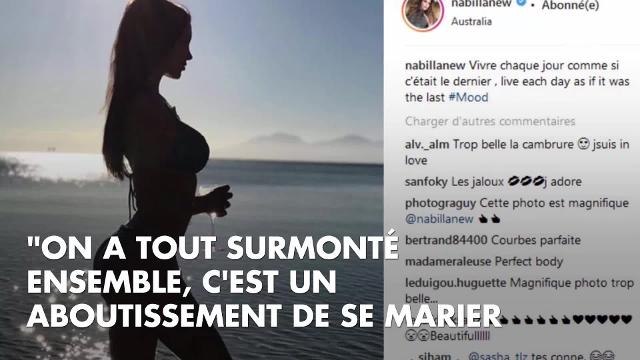 Nabilla confirme son mariage prochain avec Thomas Vergara : J'ai envie de pleurer