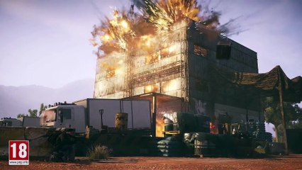 Ghost Recon Wildlands - Trailer - Special Operation I