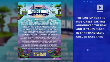 The Weeknd and Janet Jackson Headline Outside Lands 2018 Festival