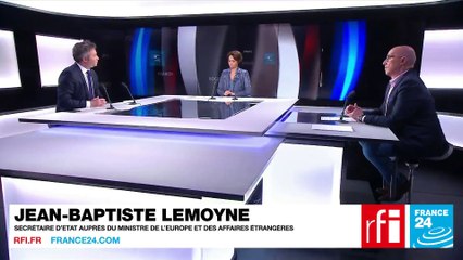 Transport ferroviaire: «la concertation se poursuit» dit Jean-Baptiste Lemoyne