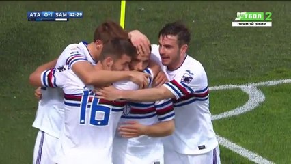 Atalanta vs Sampdoria 1 - 2 Highlights  03.04.2018 HD
