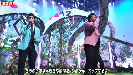 【ななにーLIVE】「72」「雨あがりのステップ」