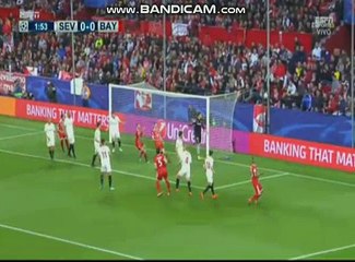 Mat Hummels Amazing Chance HD - Sevilla 0-0 Bayern Munich 04.03.2018
