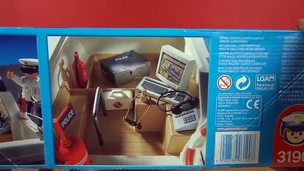 14 Jahre altes Polizeiboot - 3190 Playmobil Wasserwacht, Küstenwache oder Zoll deutsch Film
