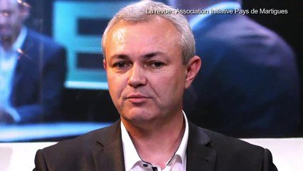 LA REVUE : La revue : Richard LOUVIOT/Président d'Initiative Pays de Martigues