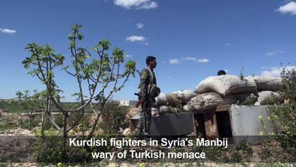 US-backed fighters on high alert in Syria's Manbij