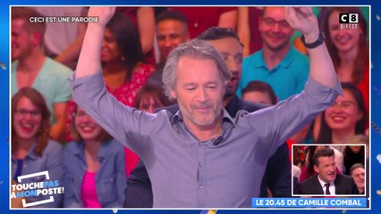 Camille Combal : la parodie de Wild (M6)