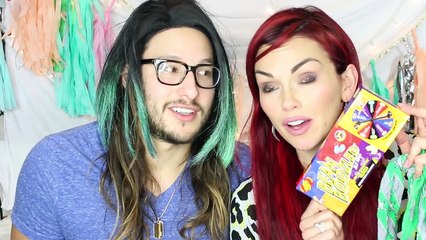 BEAN BOOZLED CHALLENGE | Michael Castro & Kandee Johnson