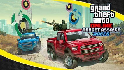 GTA Online - Tráiler de Target Assault Races