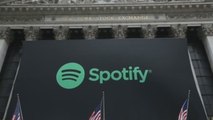 Spotify sale a Bolsa en medio de las fuertes pérdidas de las tecnológicas