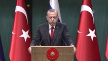 Cumhurbaşkanı Erdoğan: 