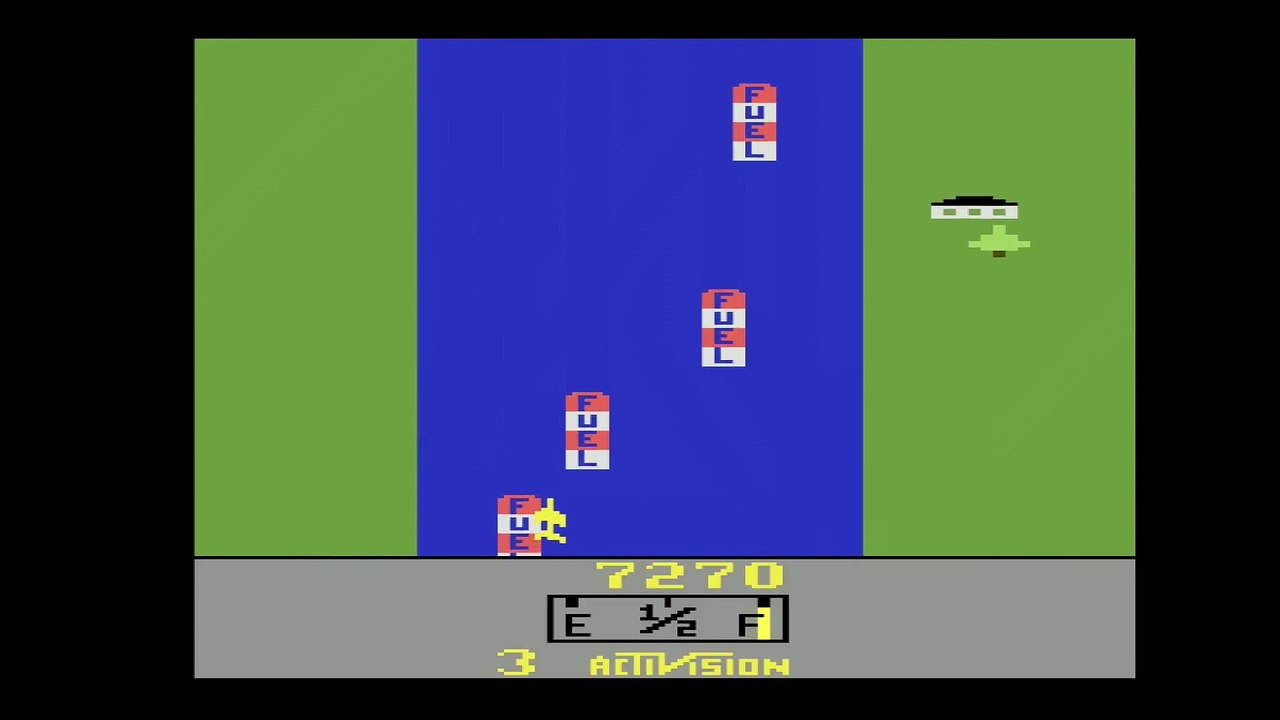 [Longplay] River Raid (39410 points) - Atari 2600 (1080p 60fps)