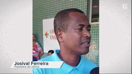 Padastro fala sobre afilhada, morta com uma bala perdida