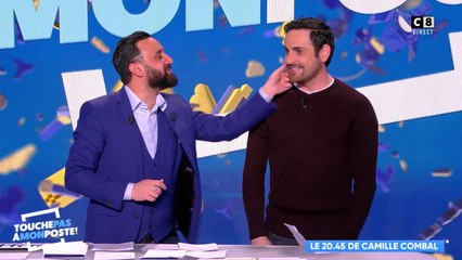 Le 20.45 de Camille Combal : Bernard Montiel amoureux de Kelly Vedovelli ?