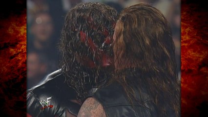 The Undertaker vs Kane vs The Rock #1 Contender Triple Threat Match (HHH on Guest Commentary) 6/5/00