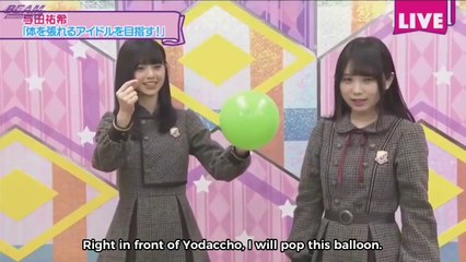 [BEAM] 46-Hour TV Special - Yoda Yuuki's Physical Comedy Borderline (English Subtitles)