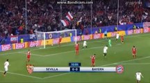 Pablo Sarabia Goal HD - Sevilla 1-0 Bayern Munich 04.03.2018