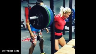BROOKE ENCE - CrossFit Athlete: Crossfit Exercises and Strength Training for Women @ USA