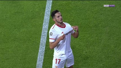 Ligue des Champions - FC Séville : Sarabia, un but entaché d'une main ?