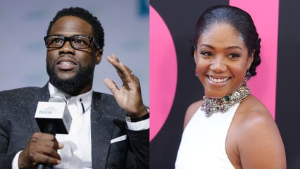 Tiffany Haddish Teams Up with Kevin Hart for 'Night School'