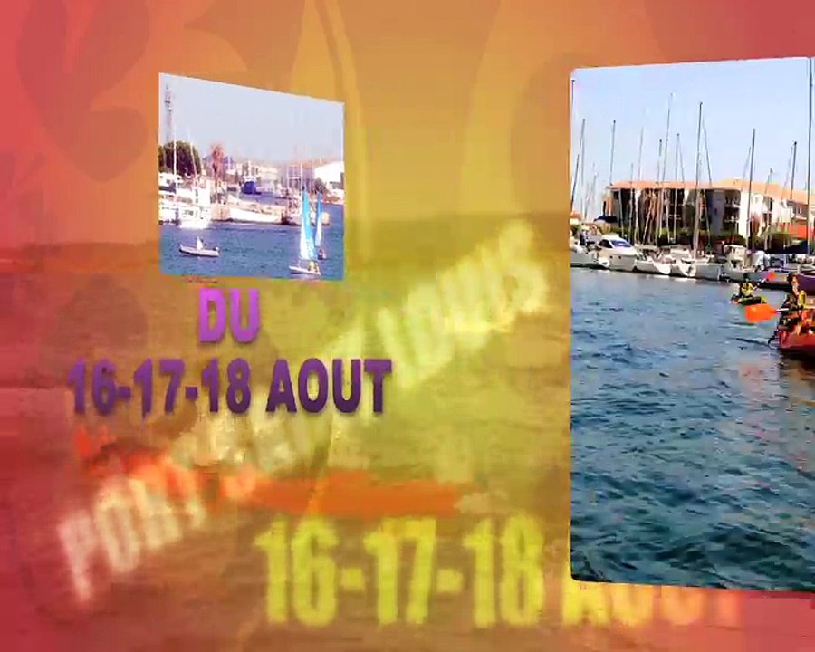 PROMO : Port-Saint-Louis fête de la mer