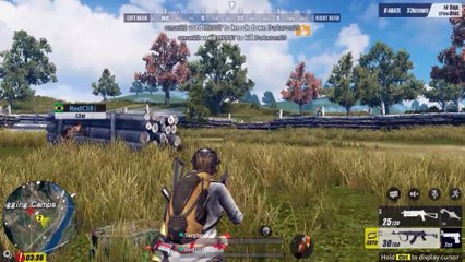 Jogando Rules Of Survival PT-BR