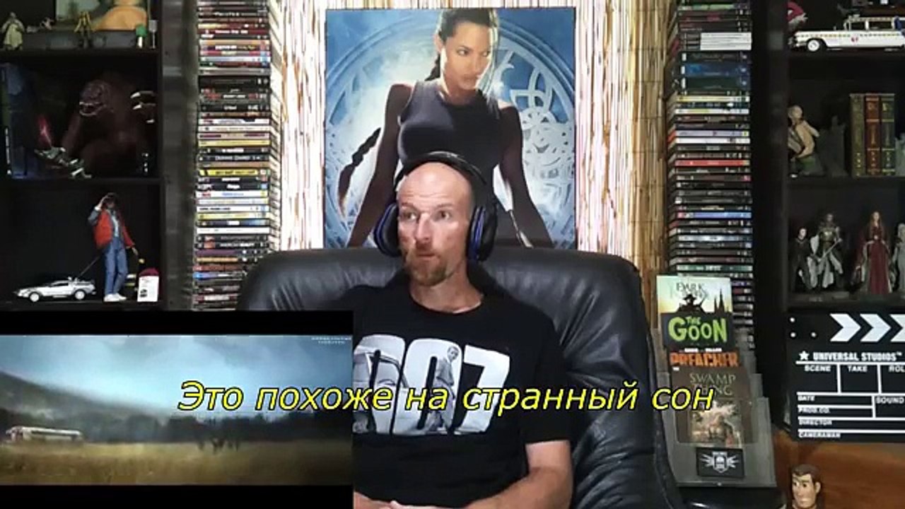 Кома Реакция иностранцев на тизер российского фильма