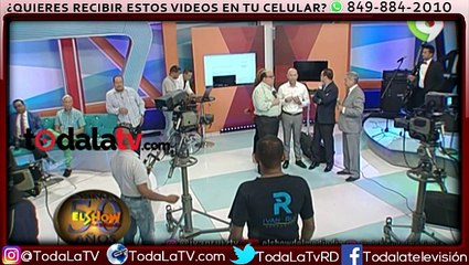 Domínguez  Brito aclara incendios en  vertederos -Color visión-Video