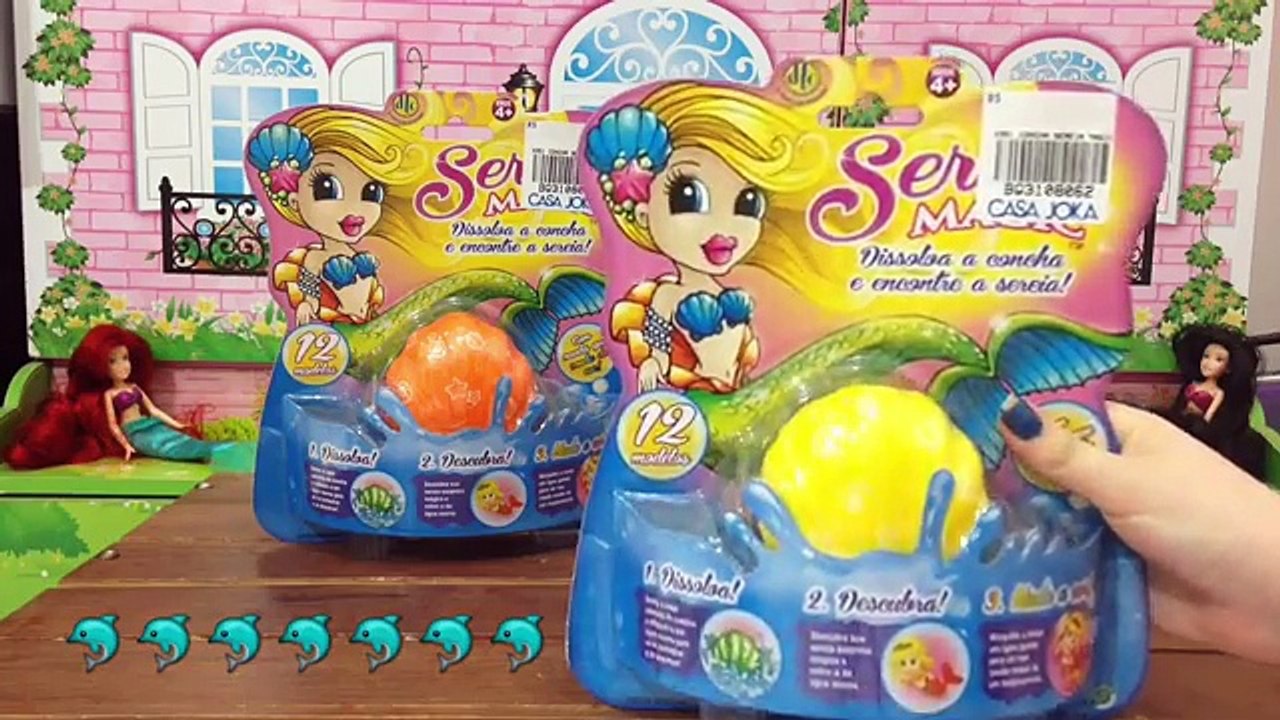 Surpresa: Sereia Magic Julia Silva