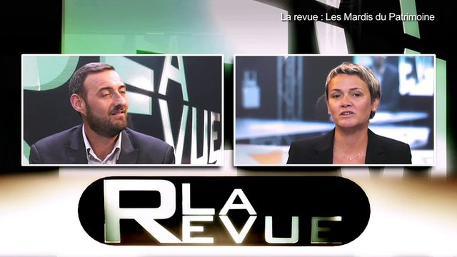 LA REVUE : La revue : Maud Blasco/ les mardis du patrimoine