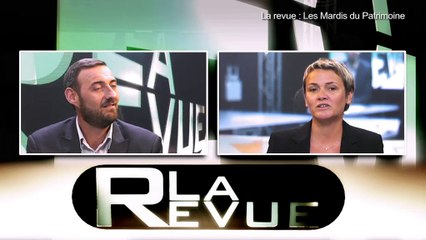 LA REVUE : La revue : Maud Blasco/"les mardis du patrimoine"