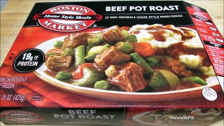 Boston Market Pot Roast (Sodium OVERLOAD) - WHAT ARE WE EATING?? WHY? - The Wolfe Pit