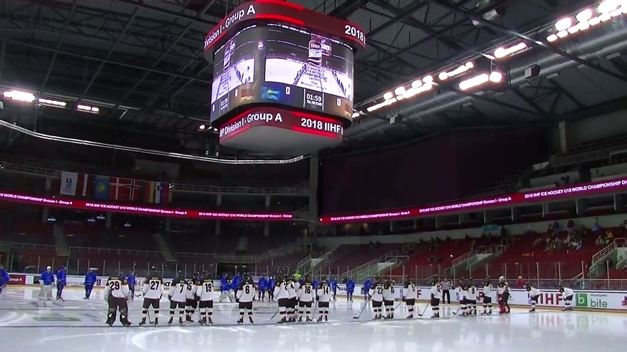 Eishockey u18 nationalmannschaft legt einen traumstart hin