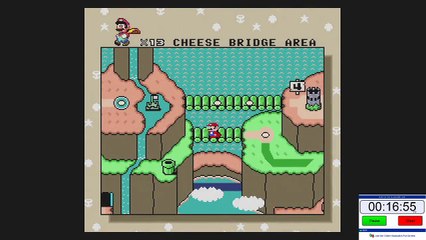 Supper Mario World Island 06 Gandalf has NOTHIN on me 38m 58s