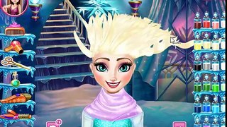 Juegos Friv Elsa Frozen Real Haircuts