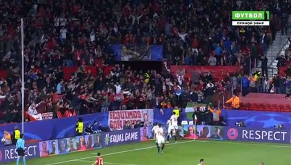 Pablo Sarabia Goal HD - Sevilla	1-0	Bayern Munich 03.04.2018