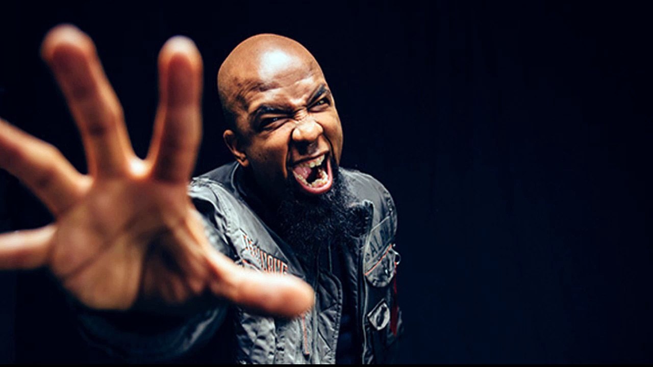 Tech N9ne - Red byers - Planet