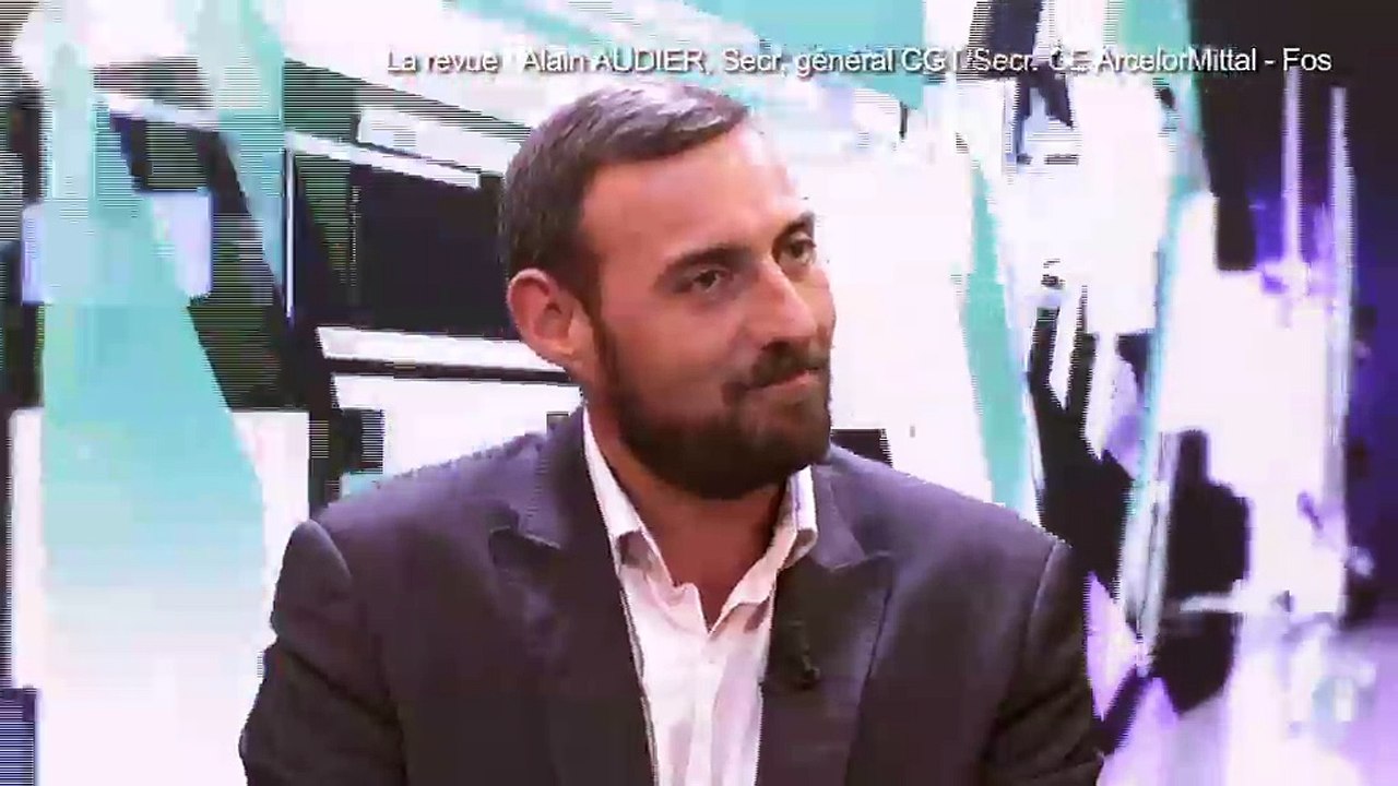 LA REVUE : La revue : Alain Audier/Sec. CGT CE/ArcelorMittal Fos