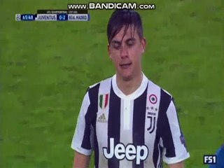 Paulo Dybala RED CARD - Juventus vs Real Madrid 0-3 03/04/2018
