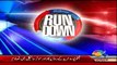 Run Down - 3rd April 2018