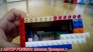 Механизм на прокачку (Ч.6): Лего кодовый сейф (RUS)
