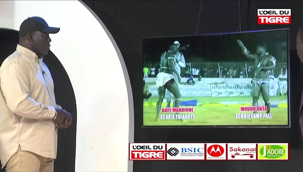 RUBRIQUE JELL BI du 03 Avril 2018 avec BAYE MANDIONE & MODOU ANTA dans L' Oeil Du Tigre