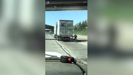 A Guy That Took Eco-Friendly Commuting To A Whole New Level