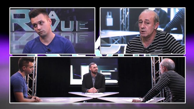 LA REVUE : La revue : Michel Vicente/ Caillou Michaël Varlet/Illuminations Boudème