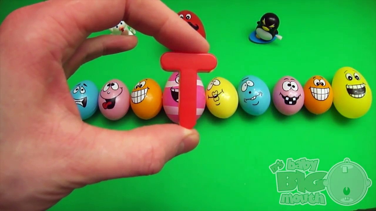 Disney Cars Surprise Egg Learn-A-Word! Spelling Bathroom Words! Lesson 19